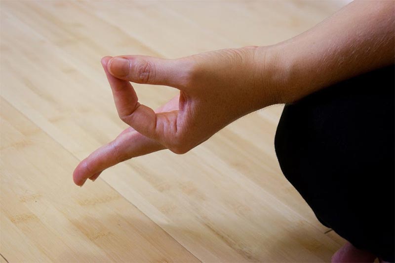mudra of wisdom jnana mudra