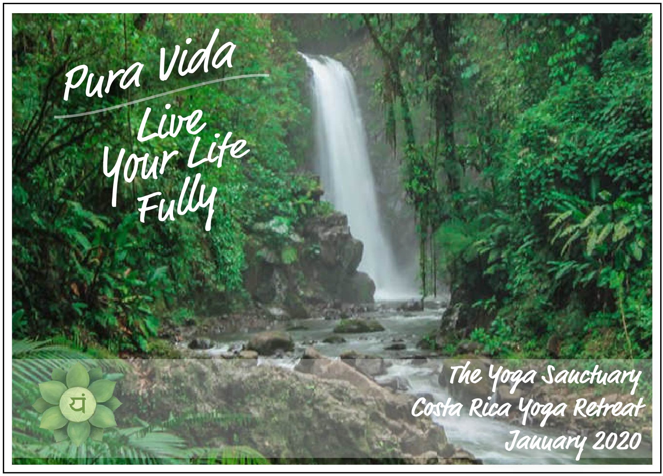 The Yoga Sanctuary Yoga Retreat