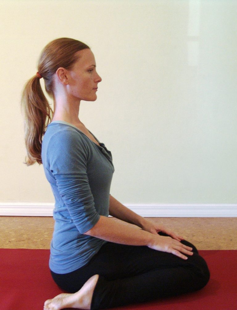 virasana | The Yoga Sanctuary