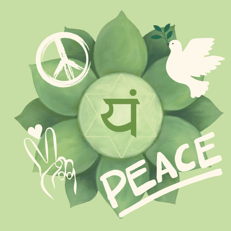 Peace from The Yoga Sanctuary in Punta Gorda, Florida