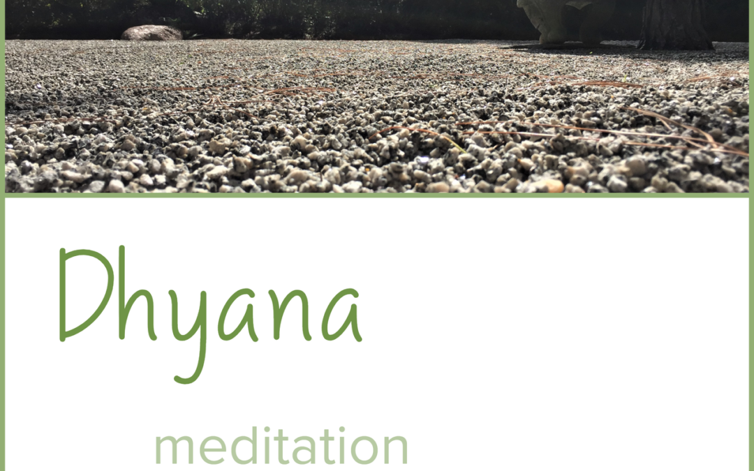 The Seventh Limb of Yoga: Dhyana