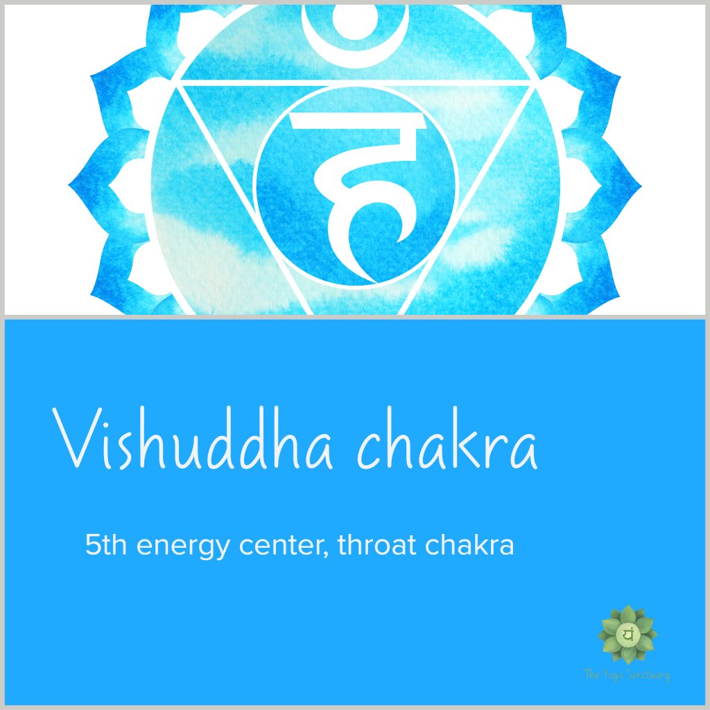 The Yoga Sanctuary | Vishuddha Chakra: The Throat Center