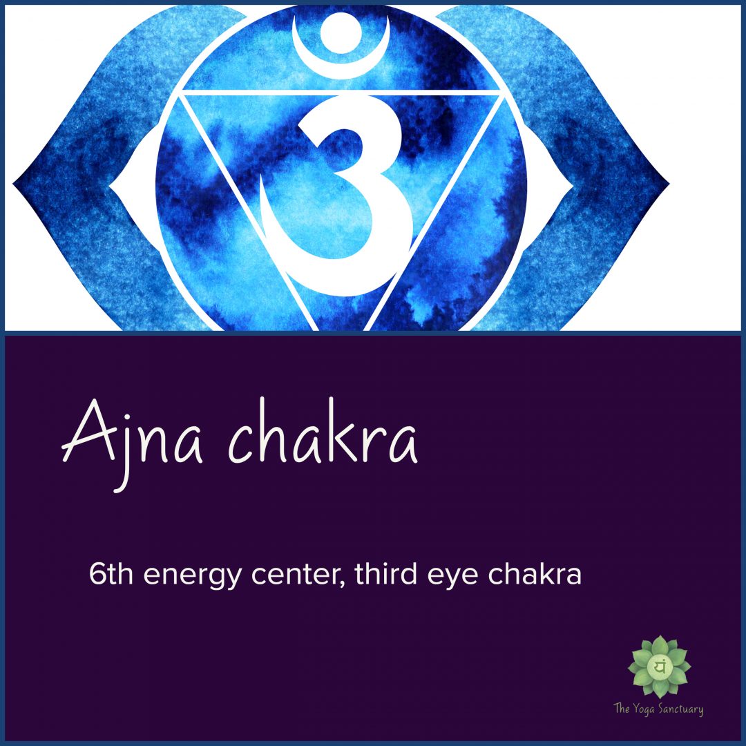 The Yoga Sanctuary | Ajna Chakra: The Third Eye Center