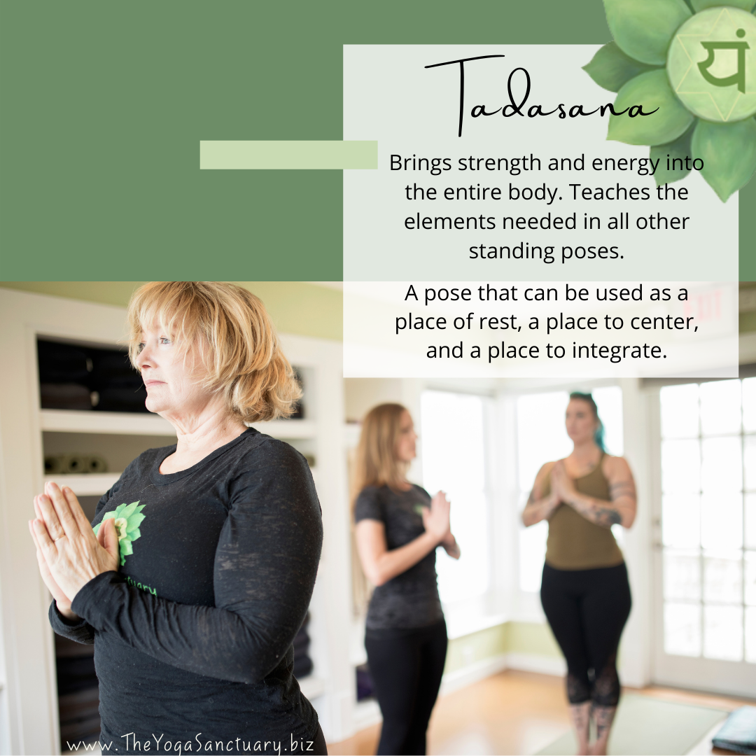 Yoga Tutorial: How To Do Mountain Pose - Yoga by Karina