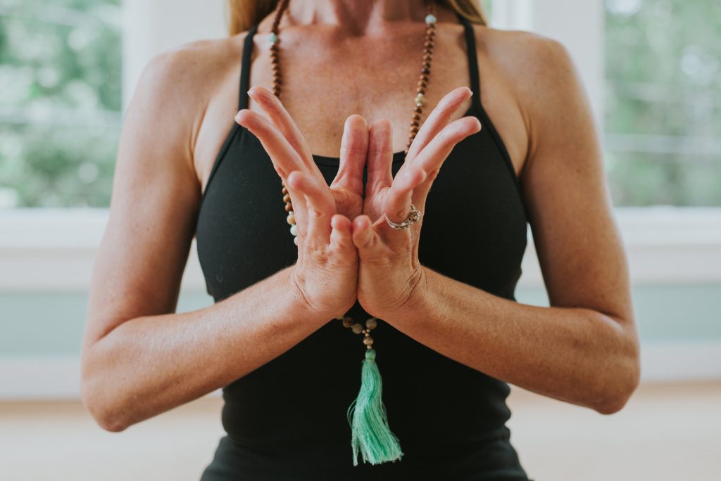 Padma Mudra: Gesture of the Lotus