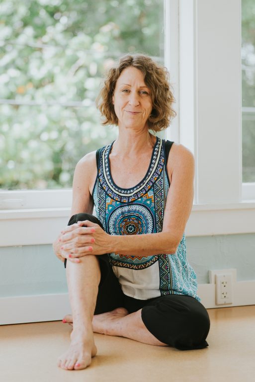 Gwen Burdick, former teacher at The Yoga Sanctuary in Punta Gorda, Florida