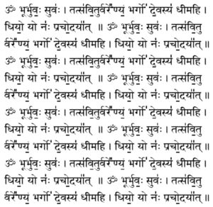 Devangari script