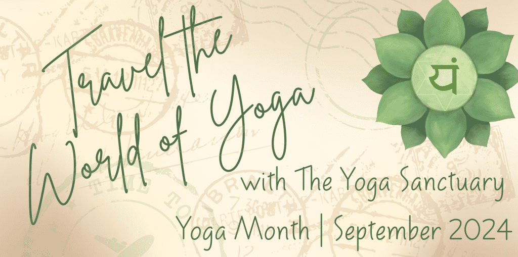 Yoga Month 2024 at The Yoga Sanctuary in Punta Gorda, Florida