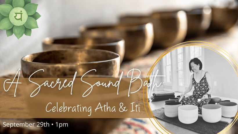 Sacred Sound Bath