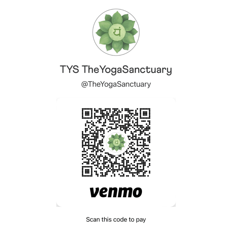 TYS Venmo QR Code