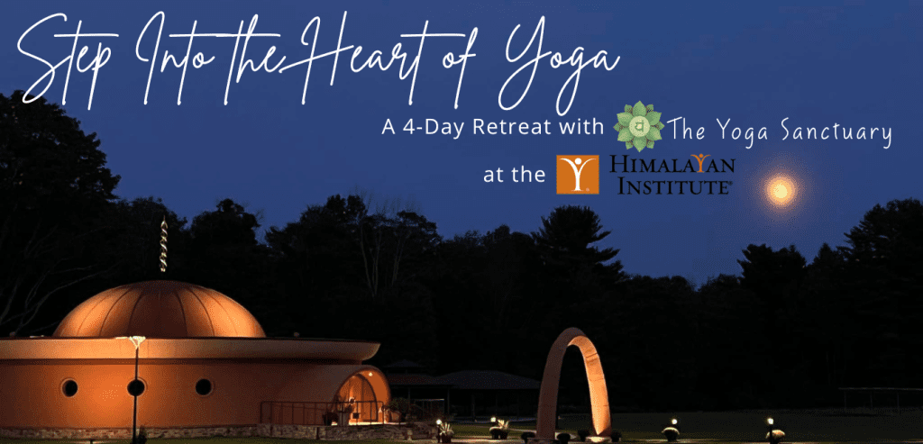 Step Into the Heart of Yoga: a 4-day retreat with The Yoga Sanctuary at the Himalayan Institute